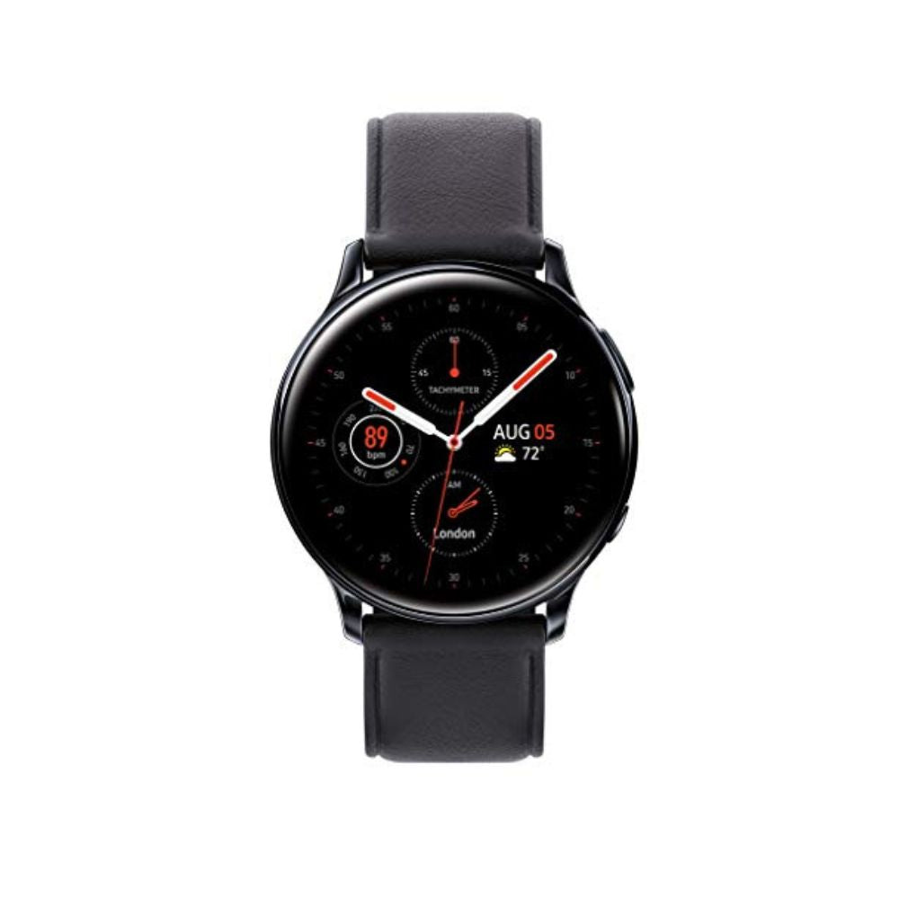 LTE Unlocked Samsung Galaxy Watch Active2 Smartwatch 40mm Stainless Steel - Silver