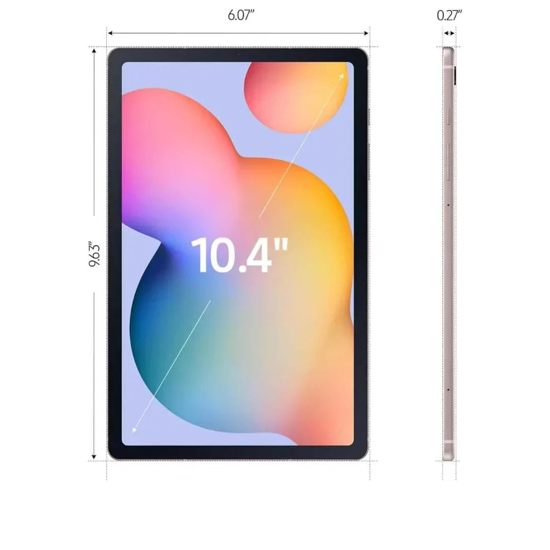 Samsung Galaxy Tab S6 Lite (2022) 10.4"" 64GB - Wi-Fi - Chiffon Rose - SM-P613NZIAXAR