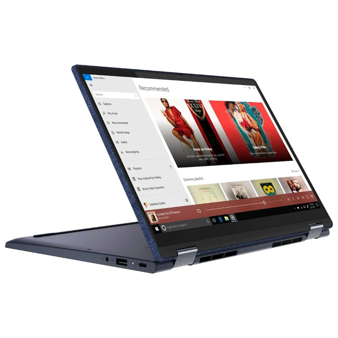 Lenovo Yoga 6 13ALC6 - Ryzen7 5700U - Black - 16GB RAM - 512GB SSD - 82ND0002US