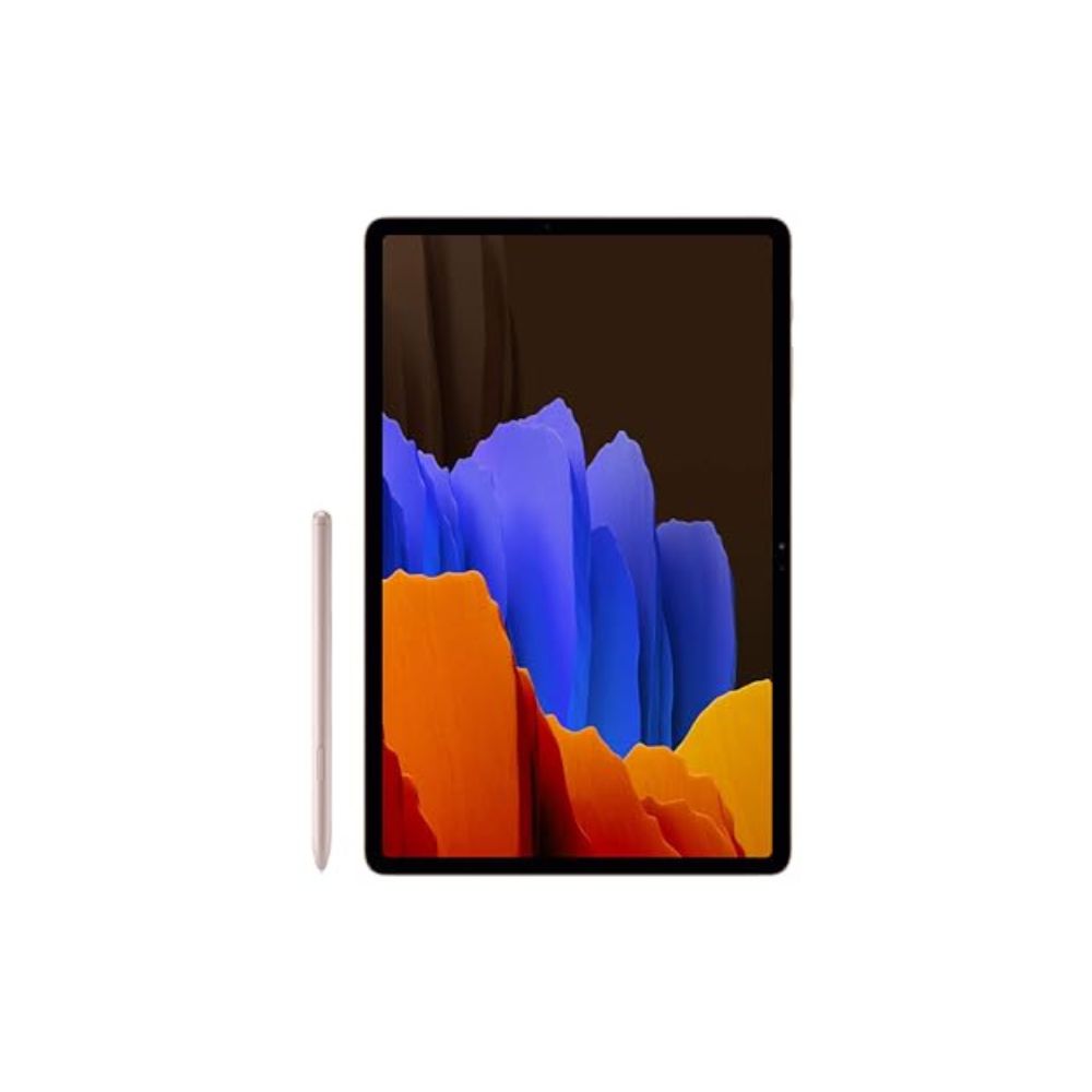 Samsung Galaxy Tab S7 11” - 128GB - With S Pen - Wi-Fi - Mystic Bronze - SM-T870NZNAXAR