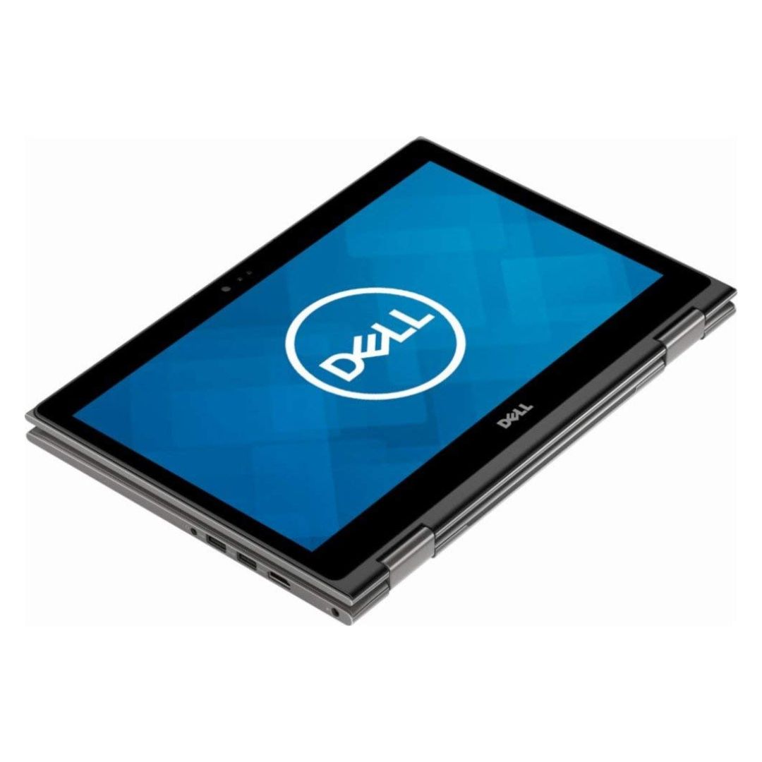 Dell Inspiron 13.3" 2-in-1  Touch-Screen Laptop - AMD Ryzen 7-2700U - 12GB RAM - AMD Radeon RX Vega 10 - 256GB - Era Gray - I7375-A446GRY-PUS