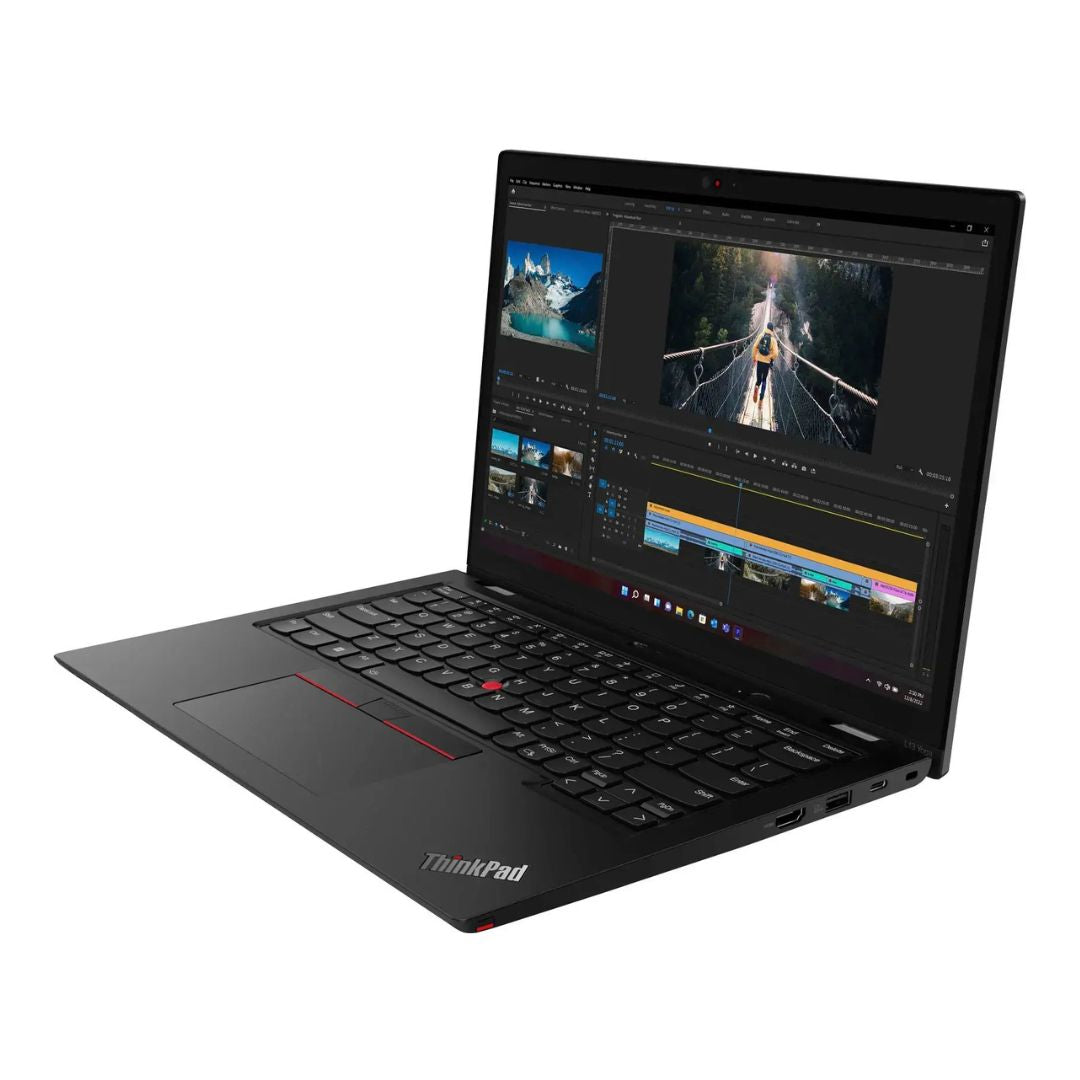 Lenovo ThinkPad L13 Yoga Gen 4 – 13.3" WUXGA Touch 2-in-1 – Intel Core i5-1335U – 8GB RAM – 256GB SSD – Thunder Black – 21FJS05V00