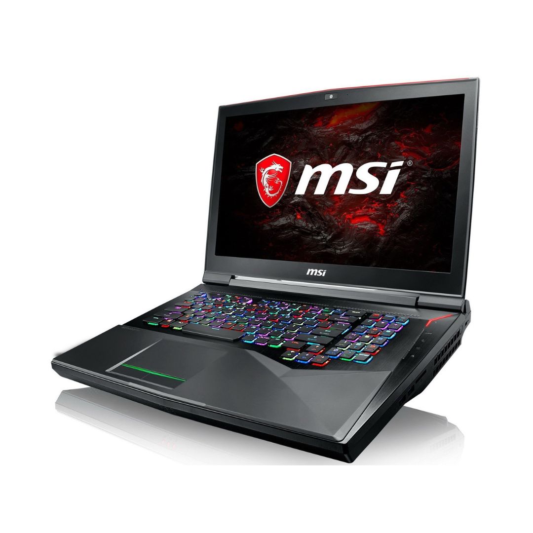 MSI GT75VR i7-7820HK - 16GB RAM - GTX 1080 - 1TB HD /256GB SSD Black - GT75202