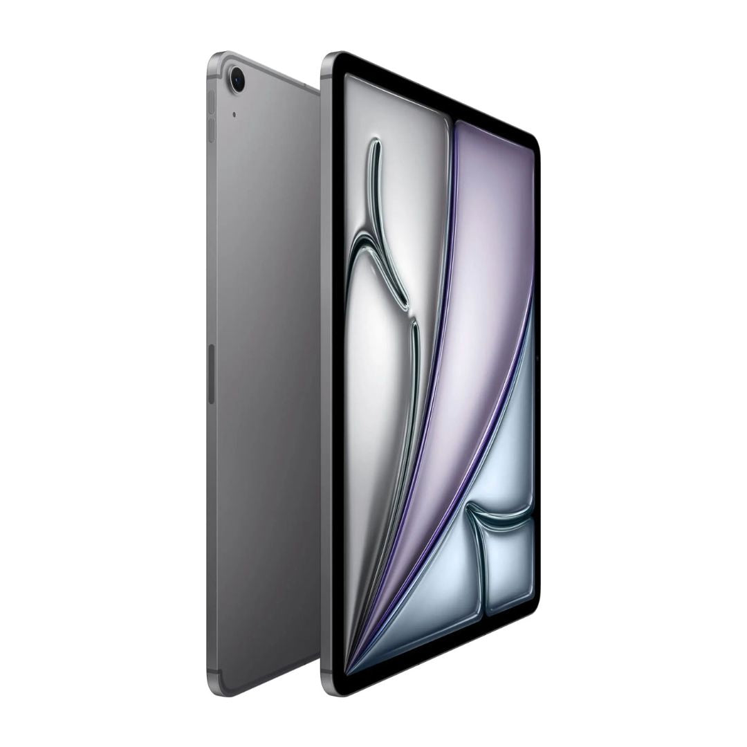 Apple 13-inch iPad Air (M2, 2024) Wi-Fi + Cellular – 256GB – Space Gray (Unlocked) – MV6V3LL/A