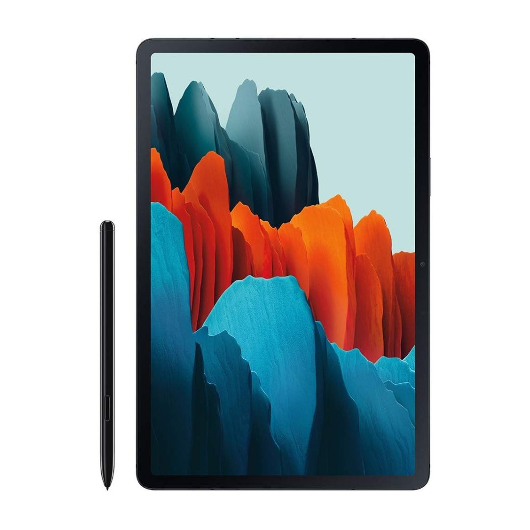 Samsung Galaxy Tab S7+ Wi-Fi, Mystic Black - 512GB - SM-T970NZKFXAR