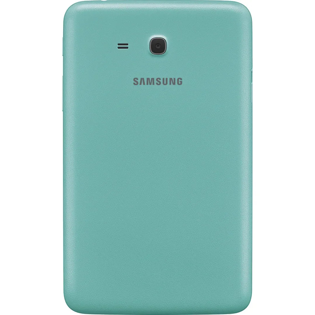 Samsung Galaxy Tab 3 7.0 Lite - 7"" - 8GB - Blue/Green SM-T110NBGAXAR