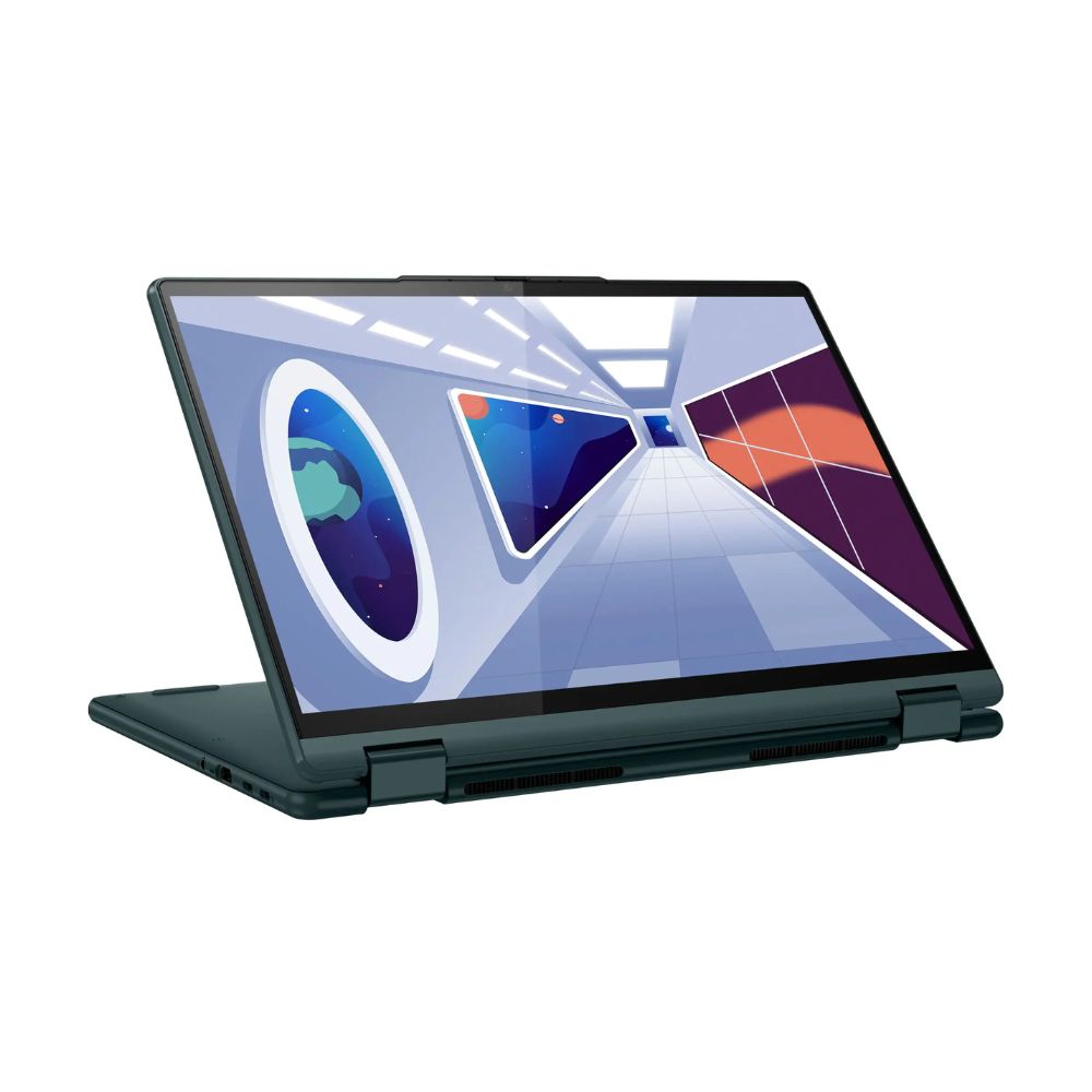 Lenovo Yoga 6 2-in-1 13.3" WUXGA (1920 x 1200) Touch Laptop - Ryzen 7 7730U - 16GB RAM - 512GB SSD - Dark Teal - 83B2001TUS