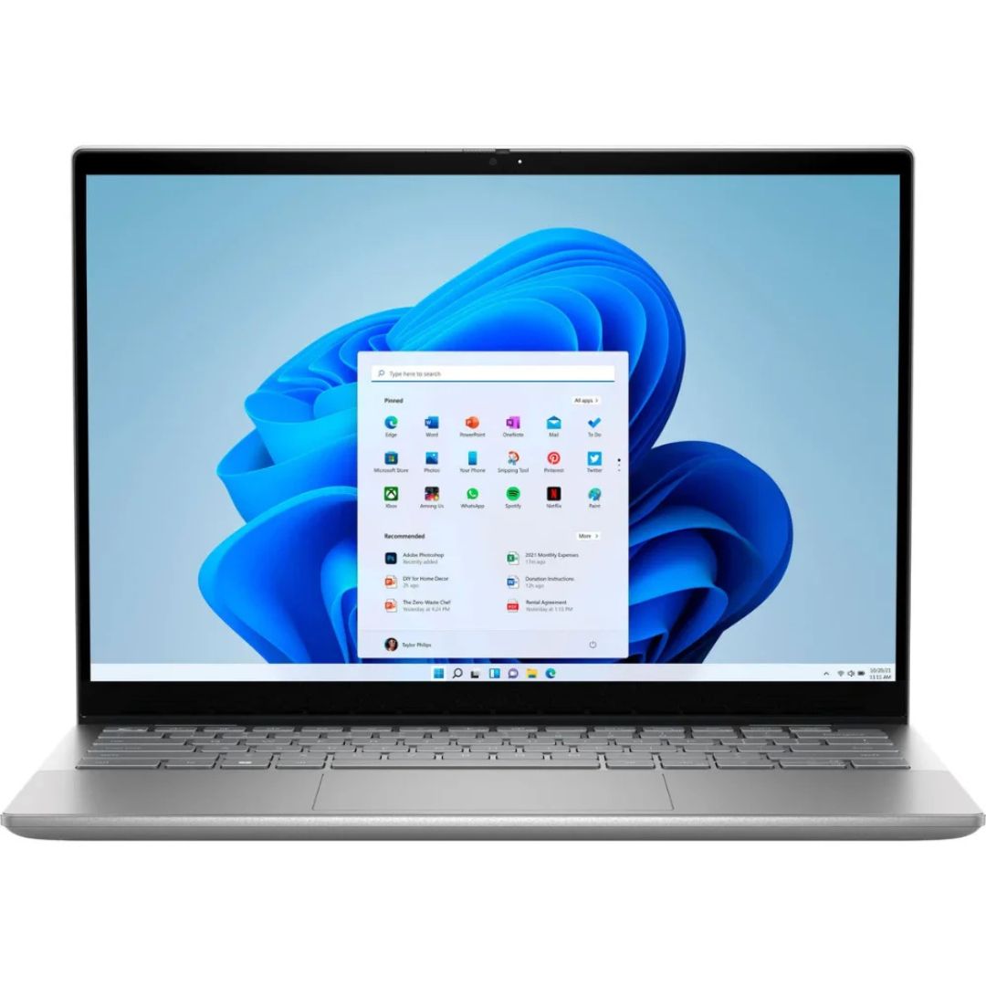 Dell Inspiron 2-in-1 14” FHD+ Touch Screen – i5-1235U - Iris Xe - 8GB RAM – 512GB SSD - i7420-5983SLV-PUS
