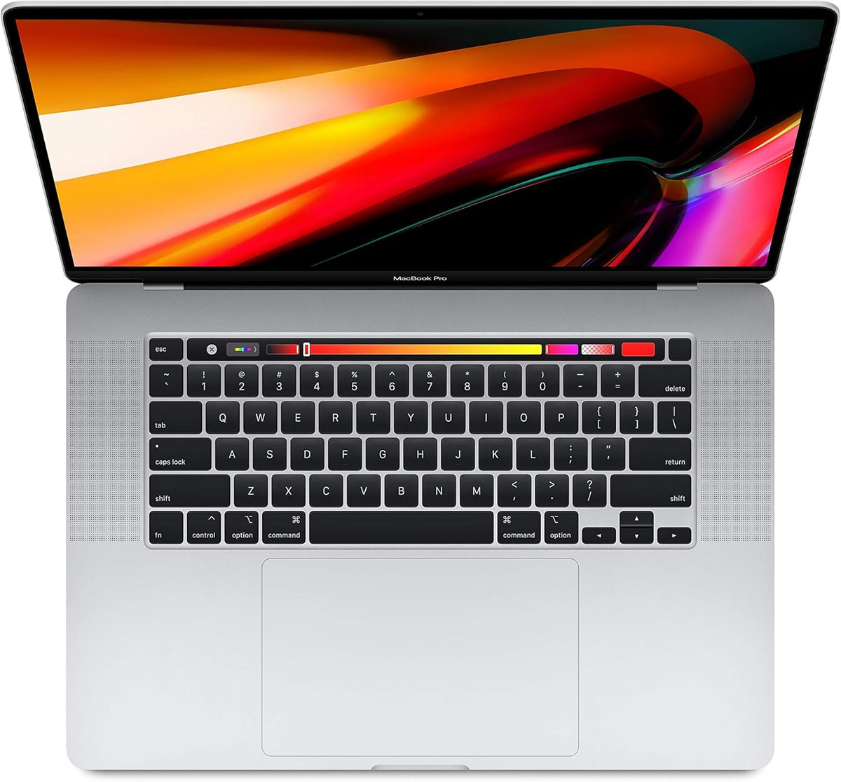 Apple MacBook Pro Intel i9 2.4GHZ 16GB RAM 16" (Late 2019) 1TB SSD (Silver)