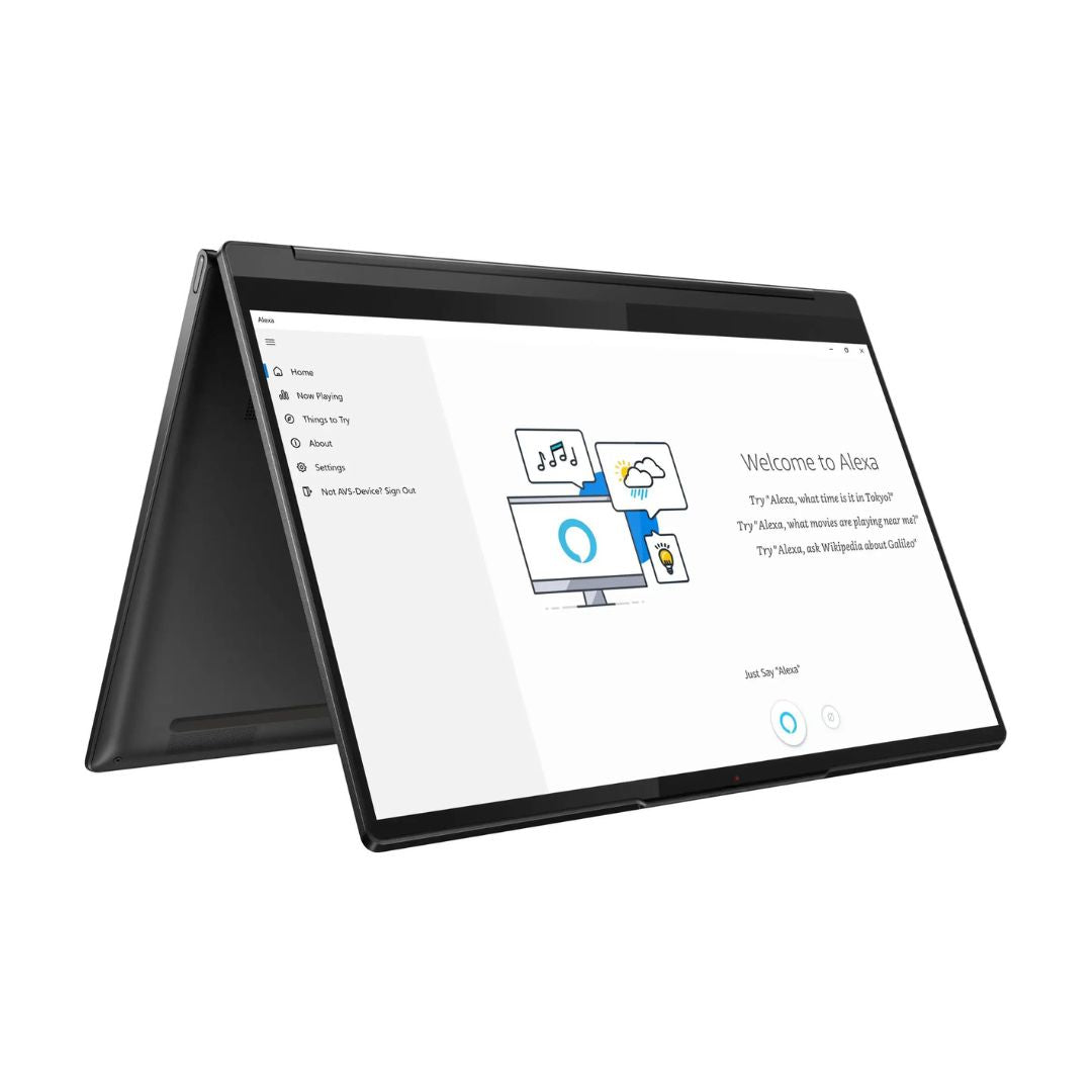 Lenovo Yoga 9i 14 2-in-1 14" 4K HDR Touch-Screen Laptop - Intel Evo Platform Core i7-1185G7 - 16GB RAM - 512GB SSD - Shadow Black - 82BG0001US