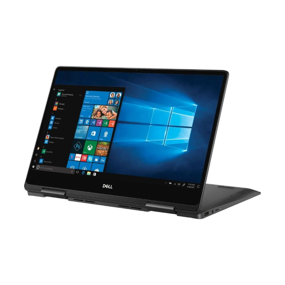 Dell Inspiron 13 7386 2‑in‑1 – 13.3″ UHD Touch – Intel Core i7‑8565U – 16 GB RAM – 256 GB SSD – Black – I7386‑7007BLK‑PUS