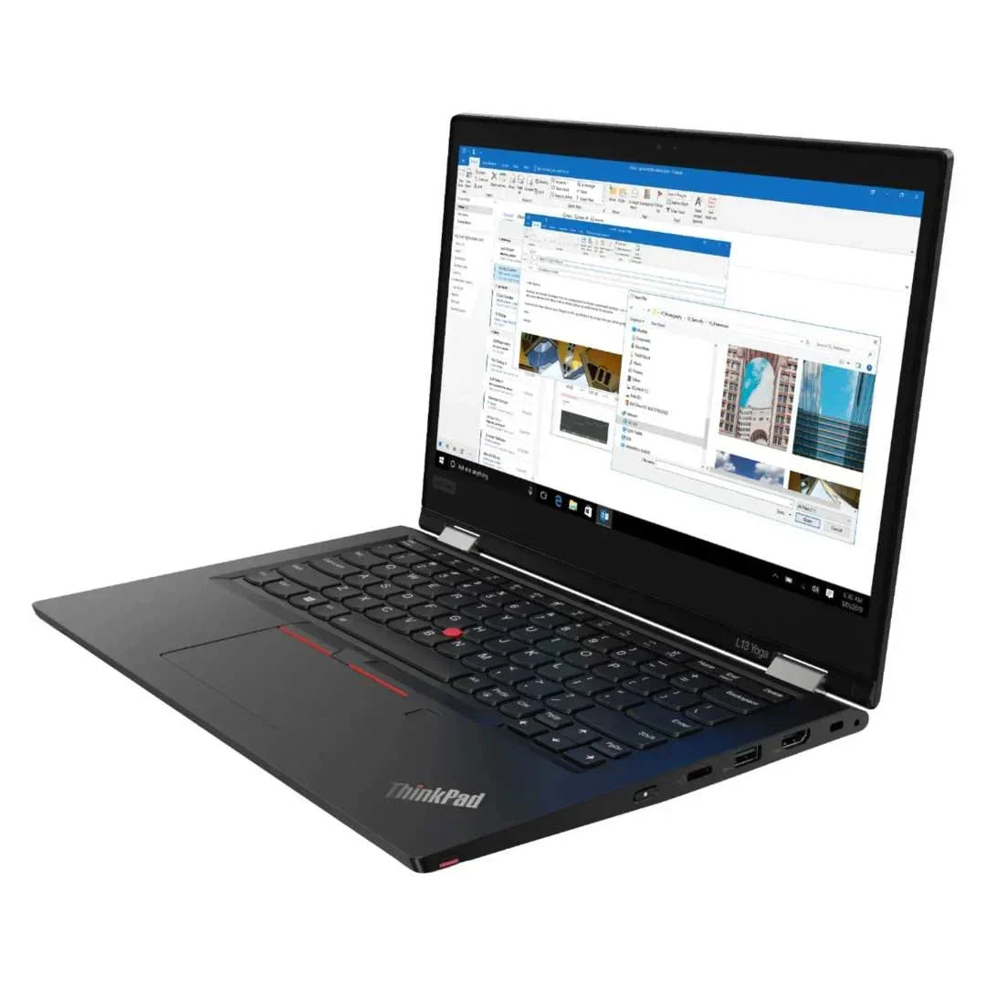 Lenovo ThinkPad Yoga L13 Gen 2 – 13.3" FHD Touch 2-in-1 – Intel Core i7-1165G7 – 16GB RAM – 512GB SSD – Black – 20VK001SUS
