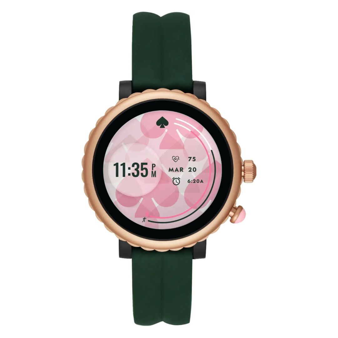 kate spade new york – Sport Smartwatch – Green Silicone – KST2016