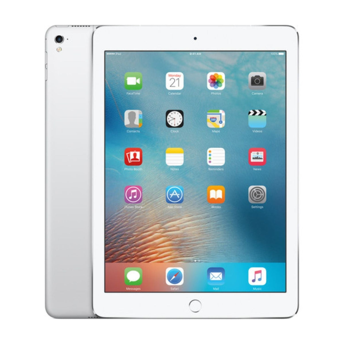 Apple iPad Pro 9.7" (1st Gen, 2016) (Wi‑Fi + Cellular) – 32GB – Silver – MLPX2LL/A