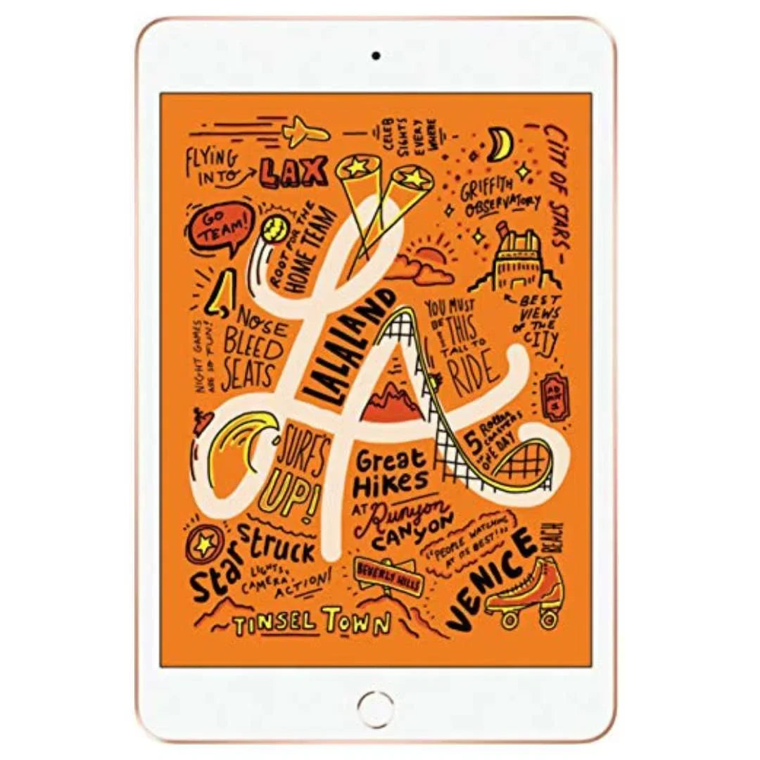 Apple iPad Mini 5th Generation (Wi-Fi) 64GB - Gold - MUQY2LL/A
