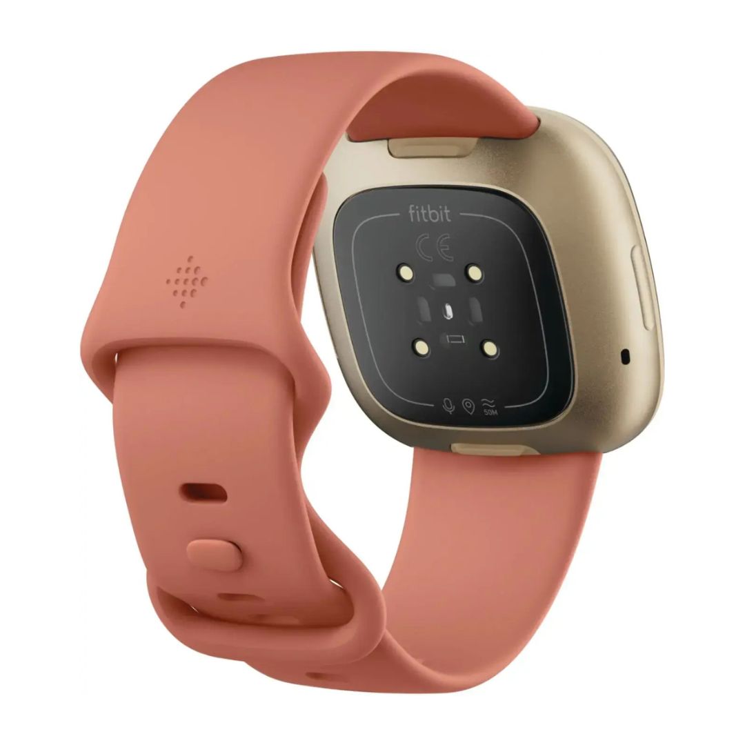Fitbit Versa 3 – Health & Fitness Smartwatch – Soft Gold – FB511GLPK