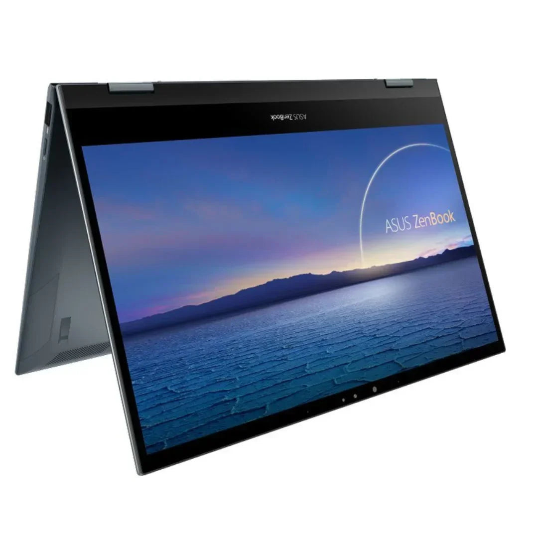 ASUS ZenBook Flip 13 Ultra Slim 2-in-1 13.3” FHD , i7-1065G7, 16GB RAM, 512GB SSD, Win10, Pine Grey, UX363JA-XB71T