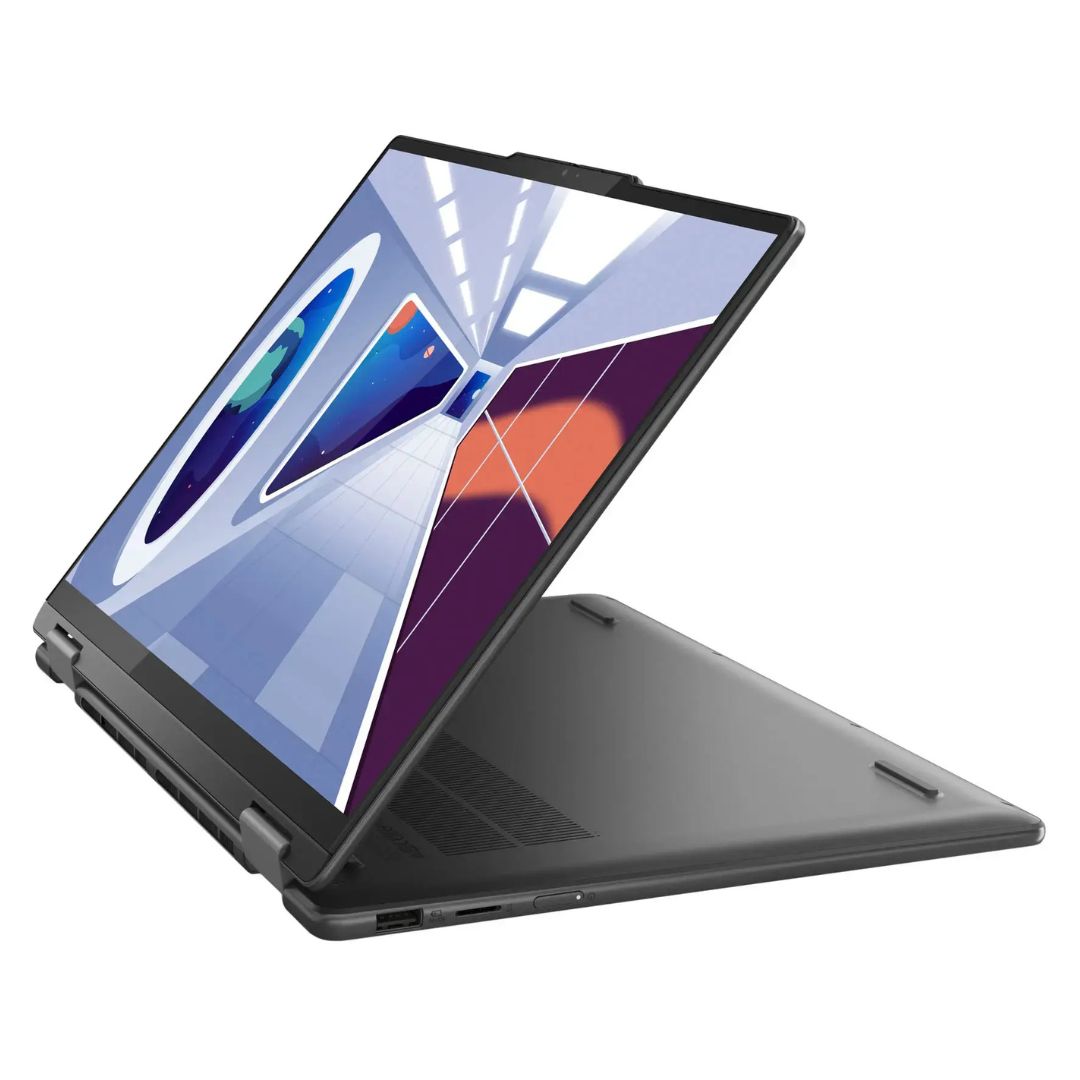 Lenovo Yoga 7i 2in1 14" TS Laptop i5 16GB RAM-512GB SSD Storm Grey - 82YL0002US
