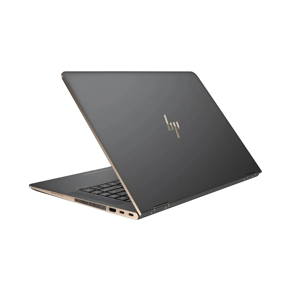 HP Spectre x360 – 15.6" UHD Touch – Intel Core i7‑8550U – 16 GB RAM – NVIDIA GeForce MX150 – 512 GB SSD – 15‑BL112DX