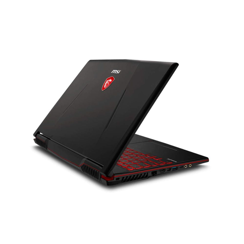 MSI GF63 15.6" Laptop - i7-8750H - GTX1050TI - 16GB DDR4 - 1TB HDD - Black