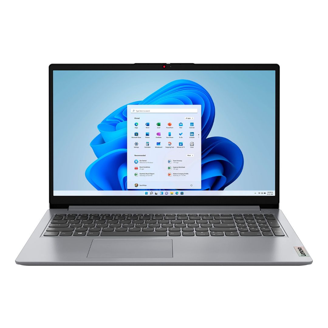 Lenovo Ideapad 1 – 15.6 FHD Touch – Ryzen 7 5700U – 12GB RAM – 512GB SSD – Cloud Gray – 82R4002PUS