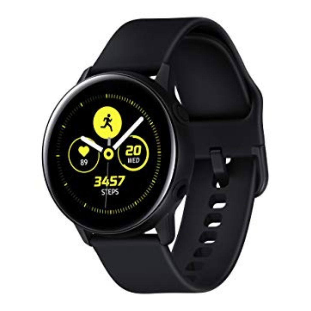 SAMSUNG Galaxy Watch Active (40mm), phone ,Black - US Version with Warranty - SM-R500NZKAXAR