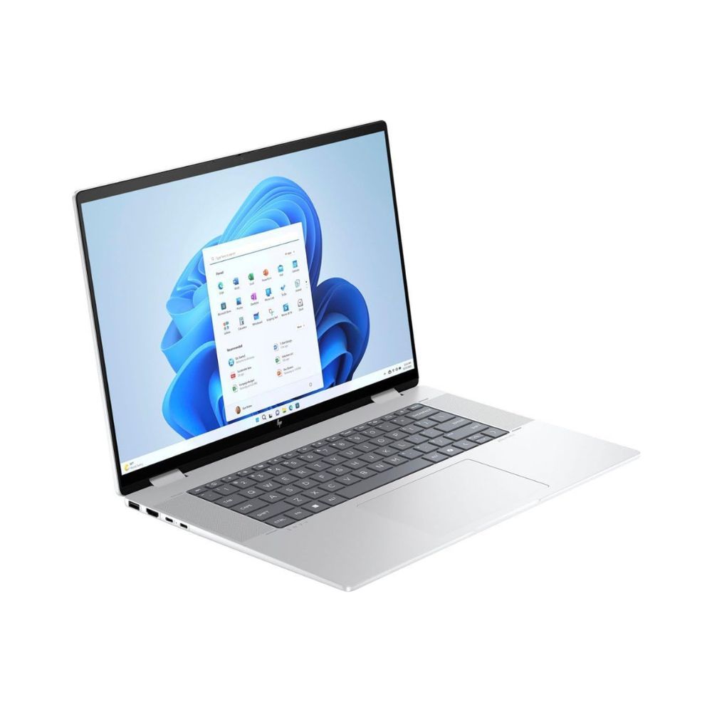 HP ENVY x360 – 16" 2-in-1 FHD+ Touch – Intel Core Ultra 7 155U – 16GB RAM – 1TB SSD – Natural Silver - 16-ac0023dx