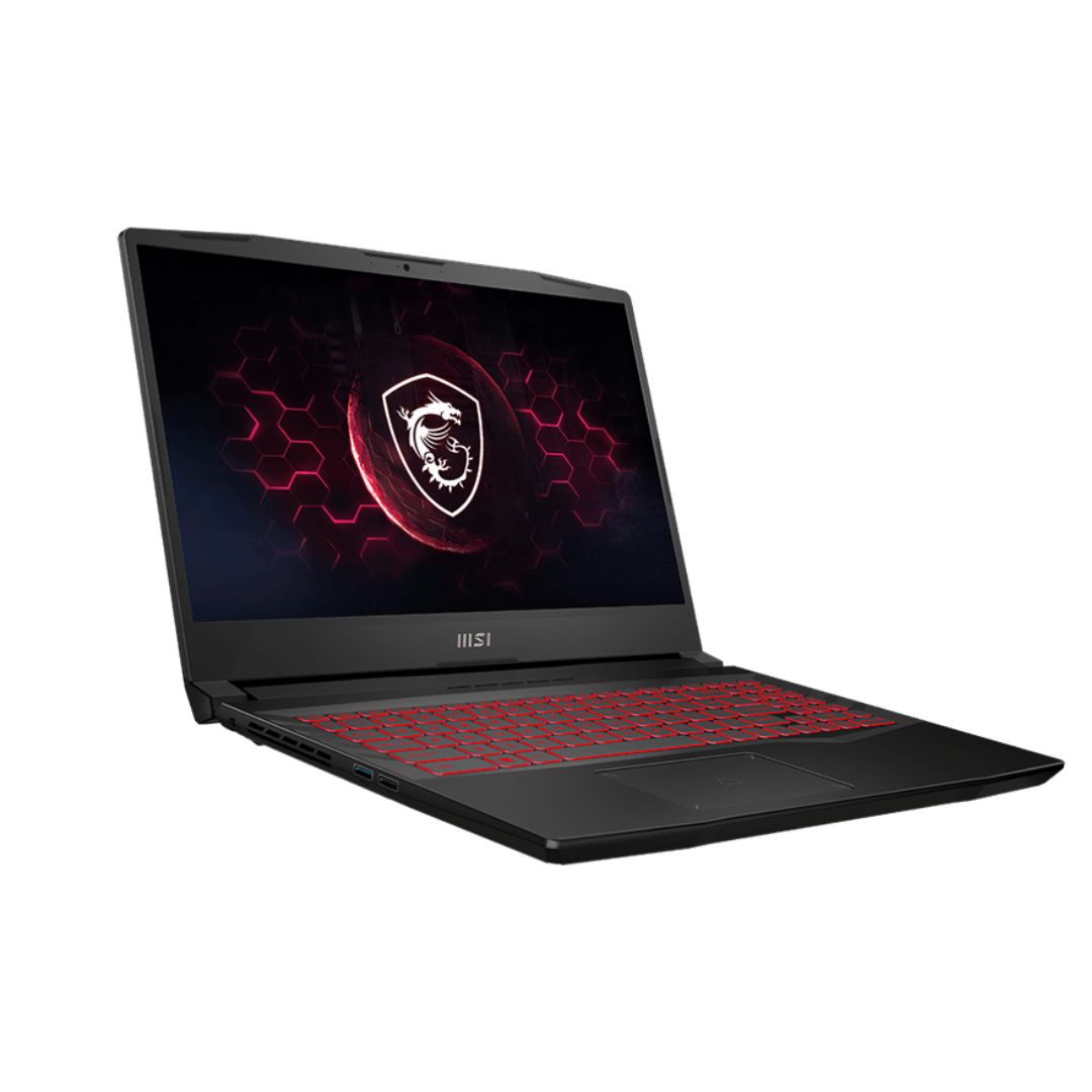 MSI Pulse GL66 12UGKV-464 – 15.6" FHD 144Hz – i7-12700H – 16GB RAM – RTX 3070 – 512GB SSD – Black – PulseGL6612464