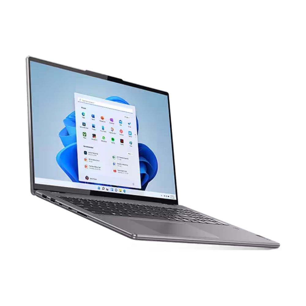 Lenovo Yoga 7i 16" 2.5K Touch 2-in-1 Laptop - Intel Evo Platform - Core i7-1260P - 16GB RAM - 512GB SSD - Arctic Grey - 82QG0000US