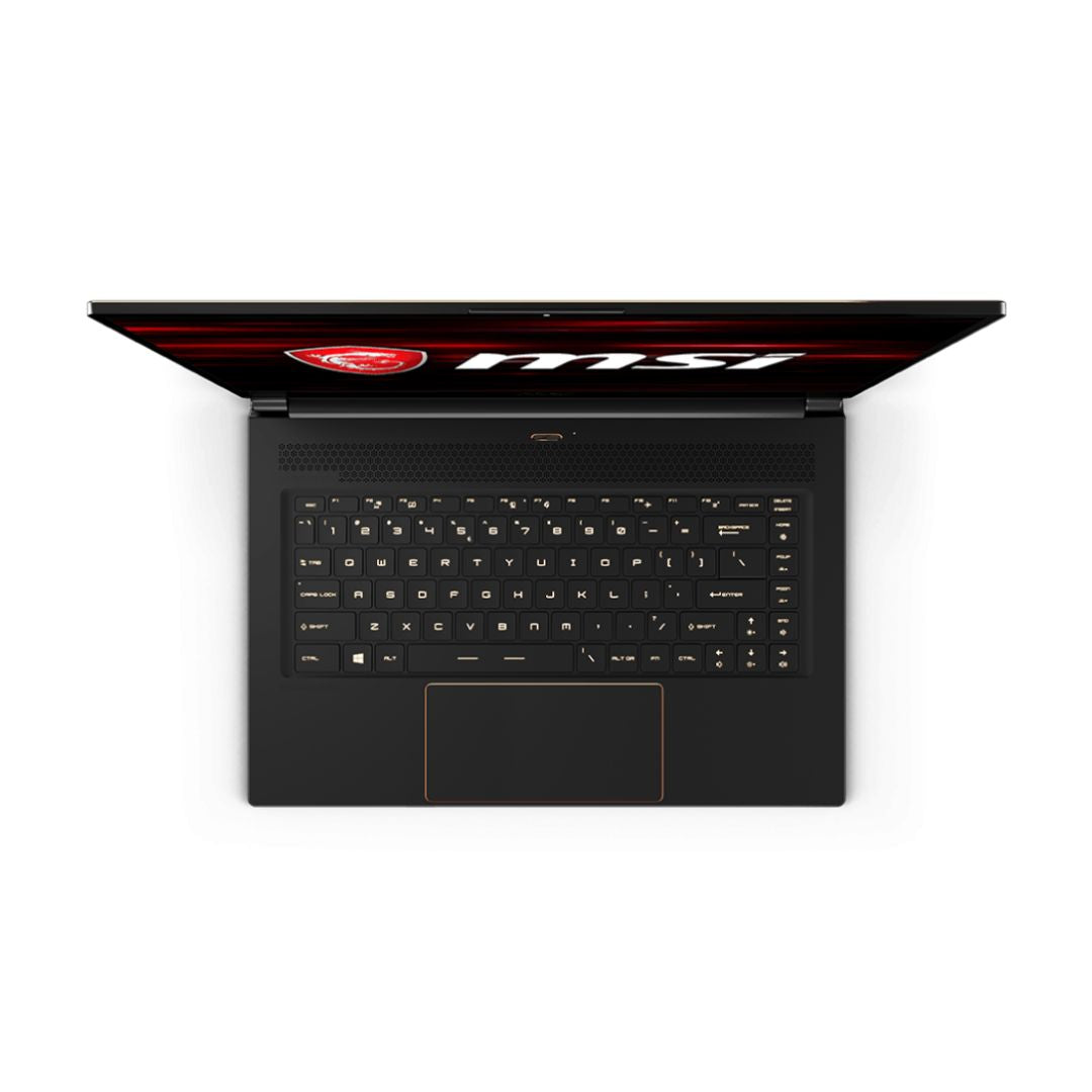 MSI GS65 STEALTH-478-15.6" 240hz FHD - i7-9750H - RTX 2060 - 32GB RAM - 512GB SSD