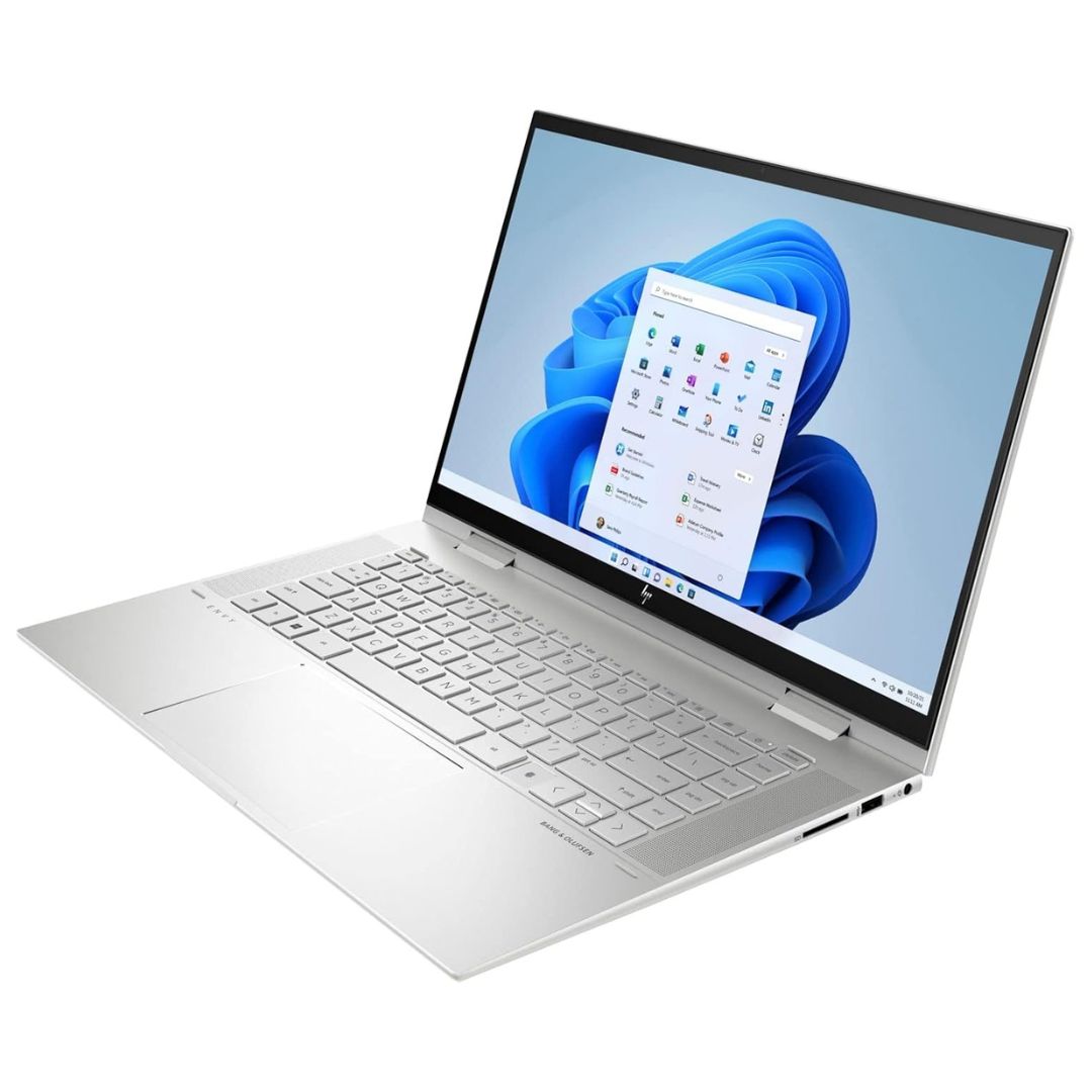 HP ENVY x360 – 15.6" FHD Touch – i5-1240P – 8GB RAM – 256GB SSD – Silver – 15-es2747nr