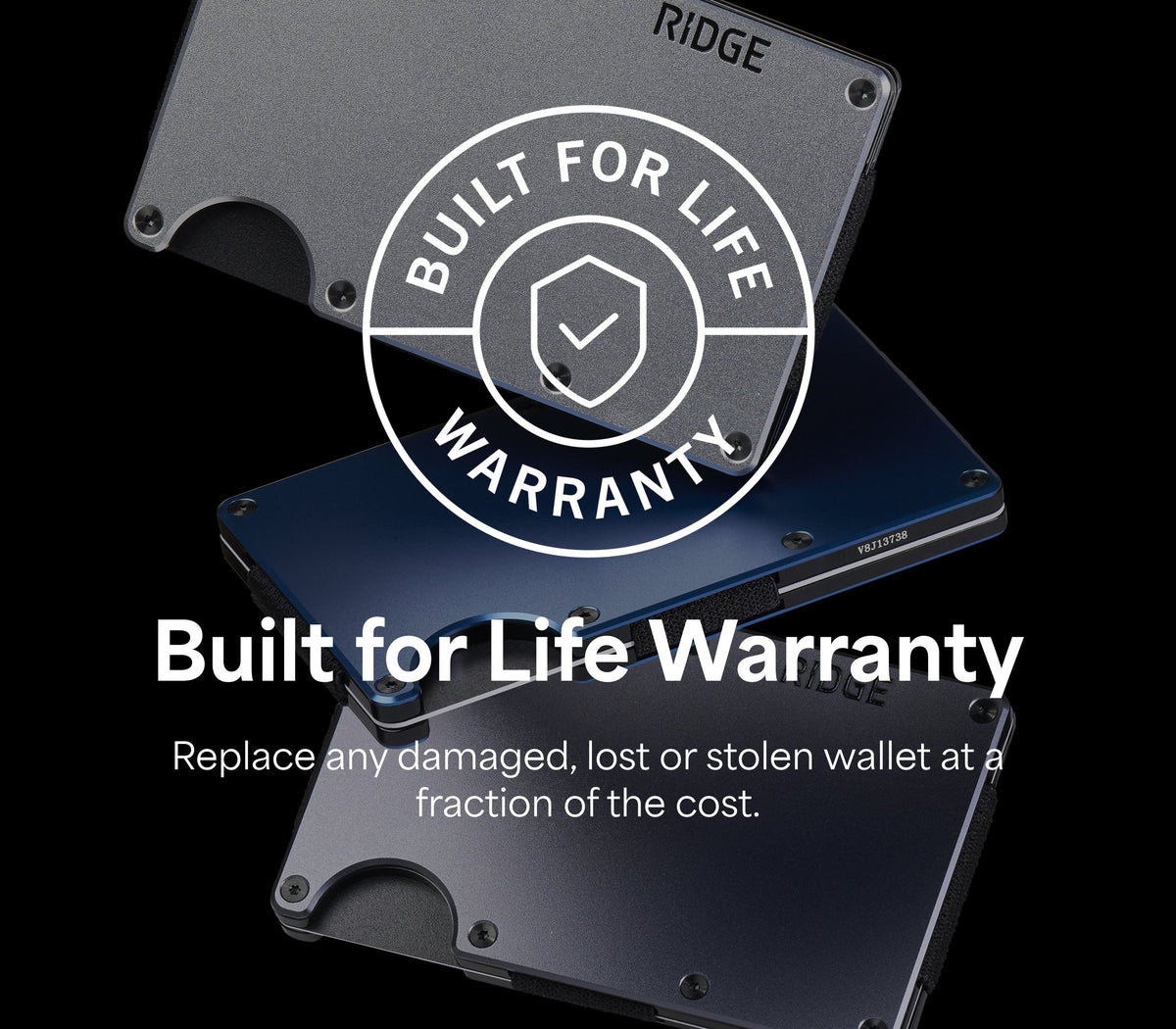 Ridge Wallet - Purdue Boilermakers