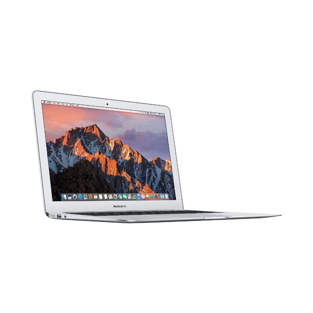 Apple MacBook Air 2017 - 13.3" - i5-5350U - 8GB RAM - 128GB SSD - Silver - MQD32LL/A