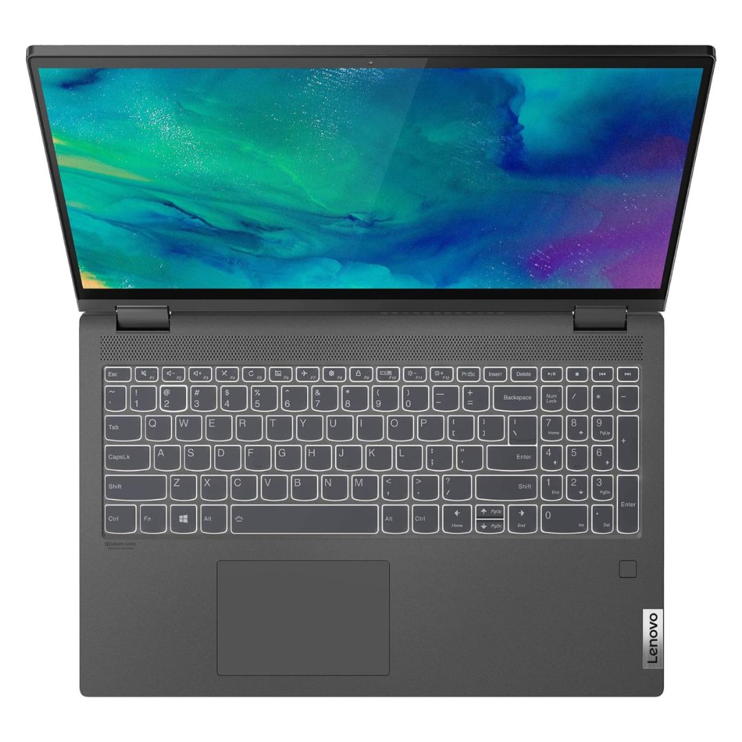 Lenovo IdeaPad Flex 5 15IIL05 – 15.6" FHD Touch 2in1 – Intel Core i7-1065G7 – 16GB RAM – 512GB SSD – Graphite Gray – 81X3000VUS