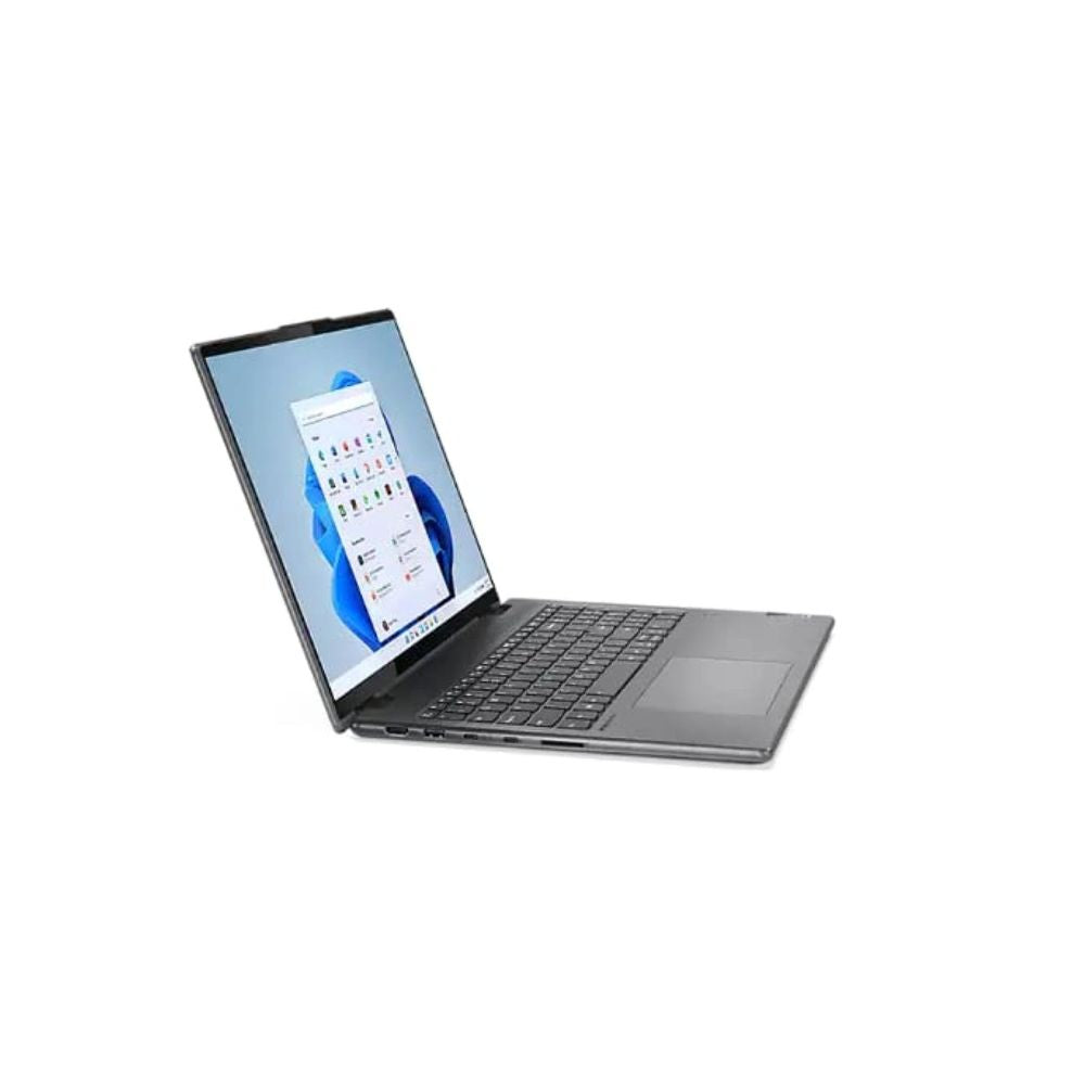 Lenovo Yoga 7i 16" 2.5K Touch 2-in-1 Laptop - Intel Evo Platform - i5-1240P - 8GB RAM - 256GB SSD - Storm Grey - 82QG0001US