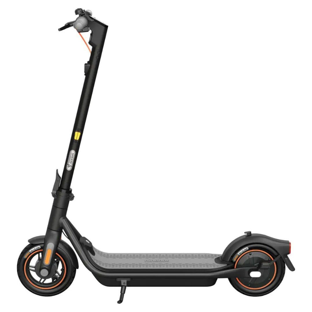 Segway - Ninebot F65 Kick Scooter w/40.4 miles Operating Range & 18.6 mph Max Speed - Black - AA.00.0010.94 - Good Condition