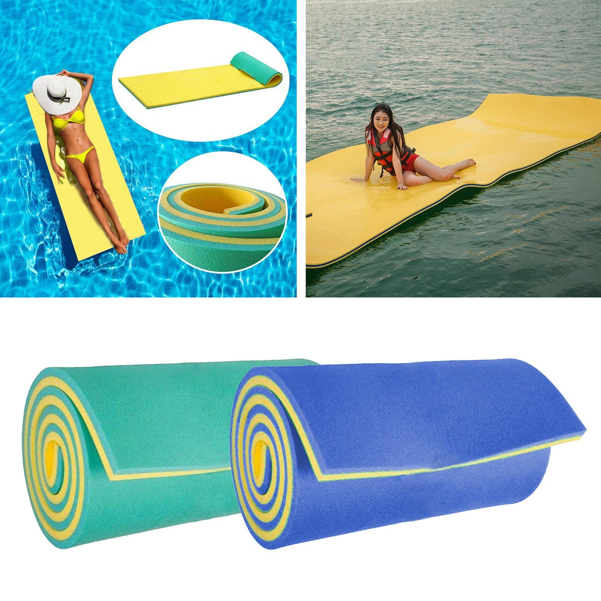 Water Sports Floating Mat