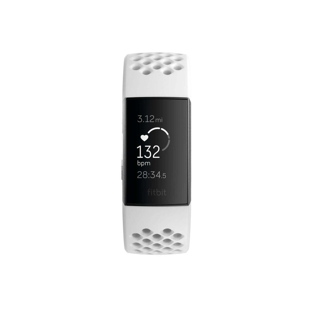 Fitbit Charge 3 Special Edition Activity Tracker - White/Graphite - FB410GMWT