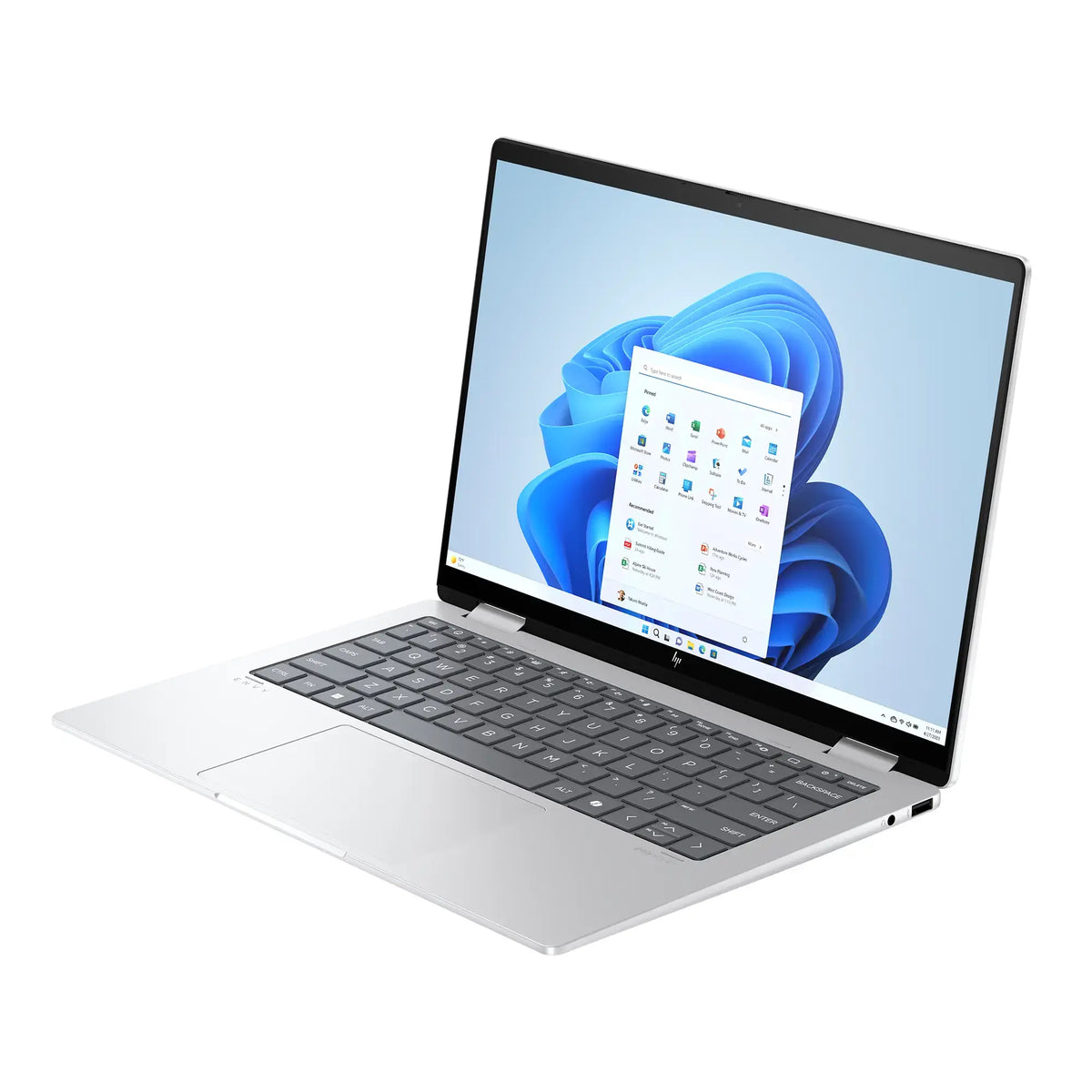 HP Envy x360 2-in-1 14" WUXGA Touch – AMD Ryzen 7 8840HS – 16GB RAM – 1TB SSD – Glacier Silver – 14-fa0023dx