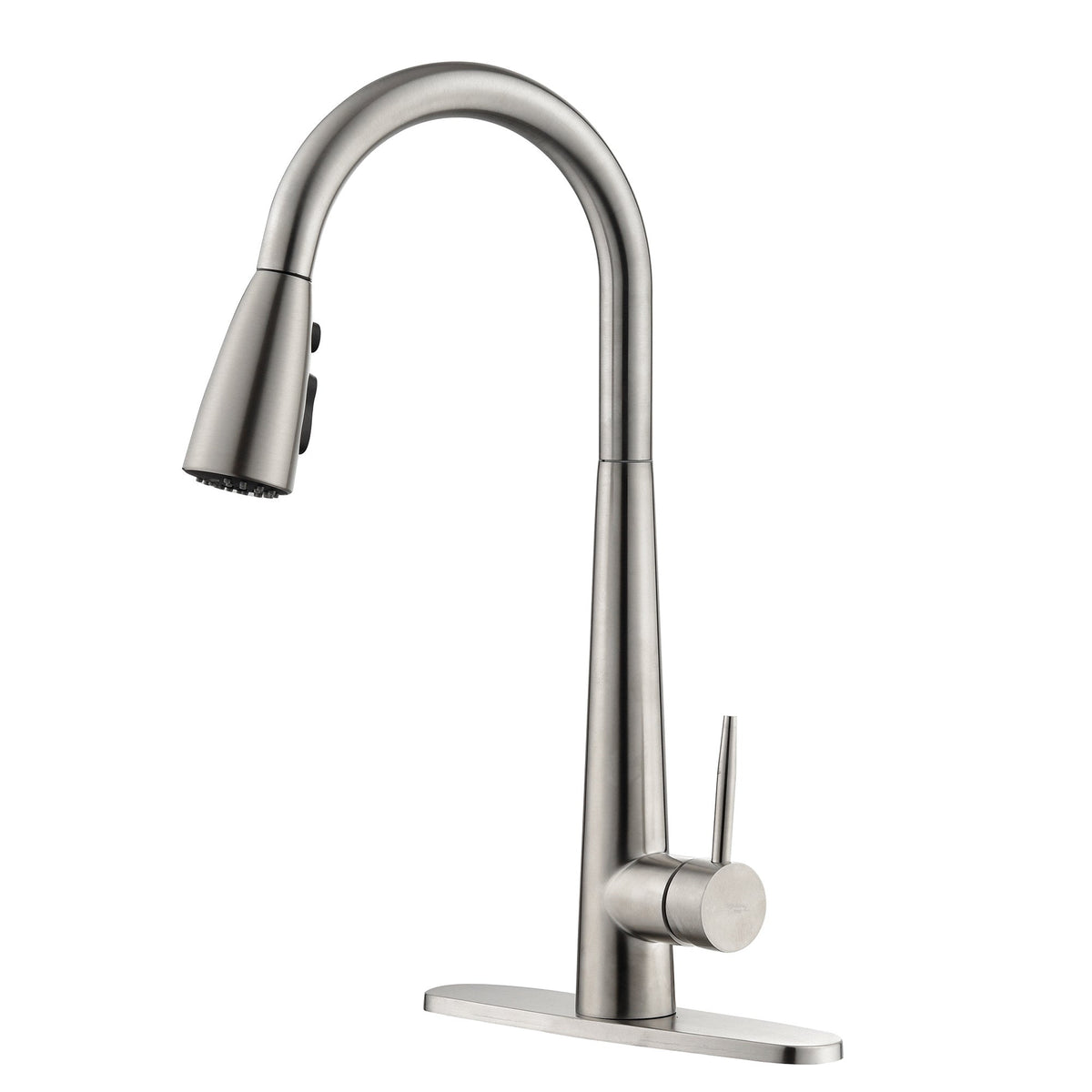 High-Arc Single Handle Kitchen Sink Faucet