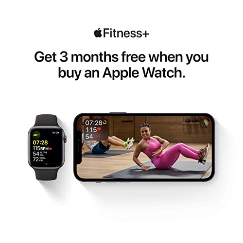 Apple Watch Series 6 (GPS + Cellular, 40mm) - Graphite Stainless Steel Case with Graphite Milanese Loop - MG2U3LL/A