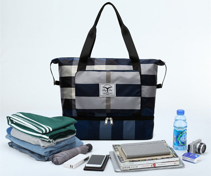 Foldable Travel Duffel Sport Bag