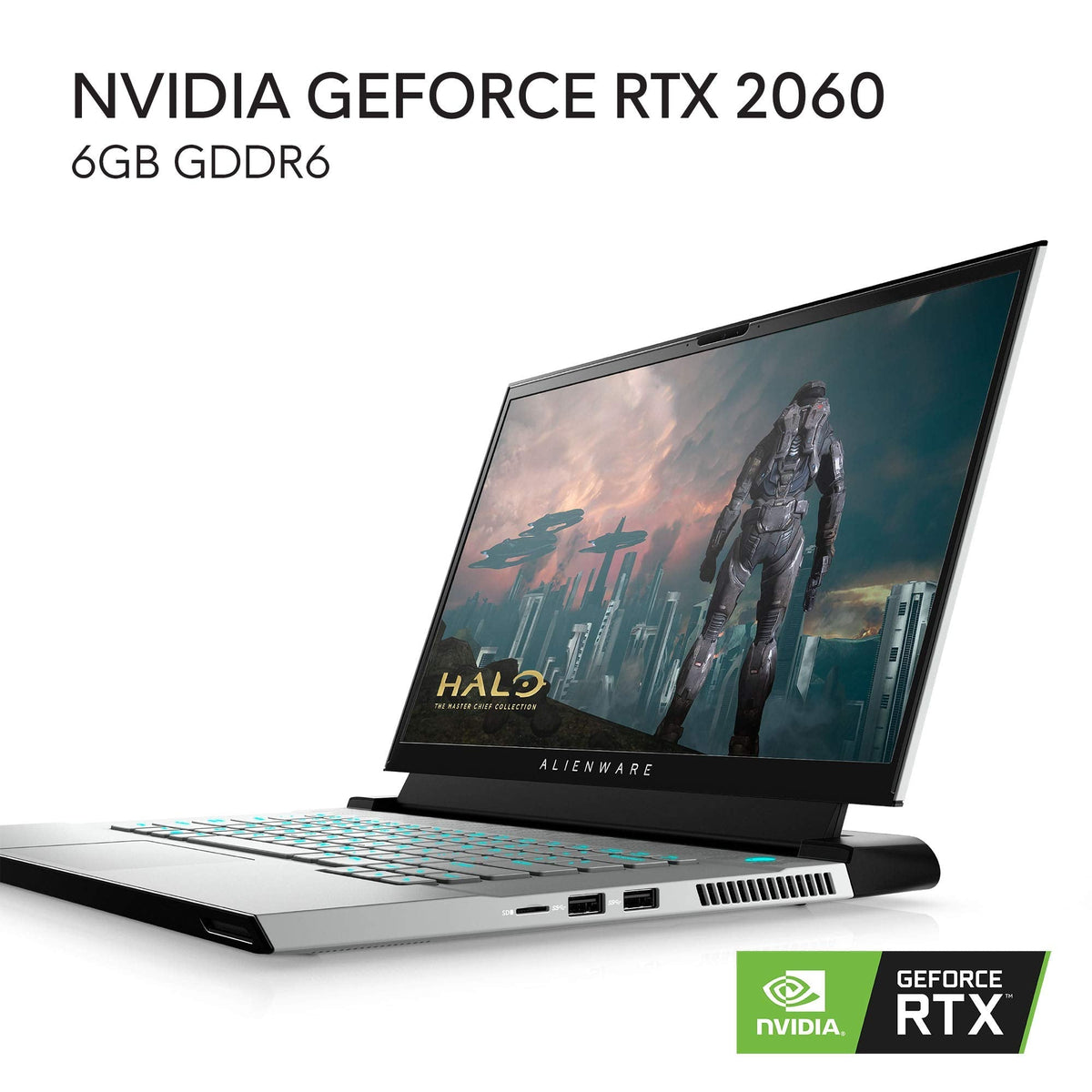 Alienware M15 R3 15.6" FHD Gaming Laptop - i7-10750H  - 16GB RAM- 1TB SSD - RTX 2070 - M15R3P87F