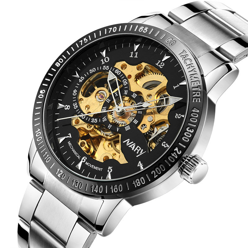 NARY Men's Automatic Mechanical Watch