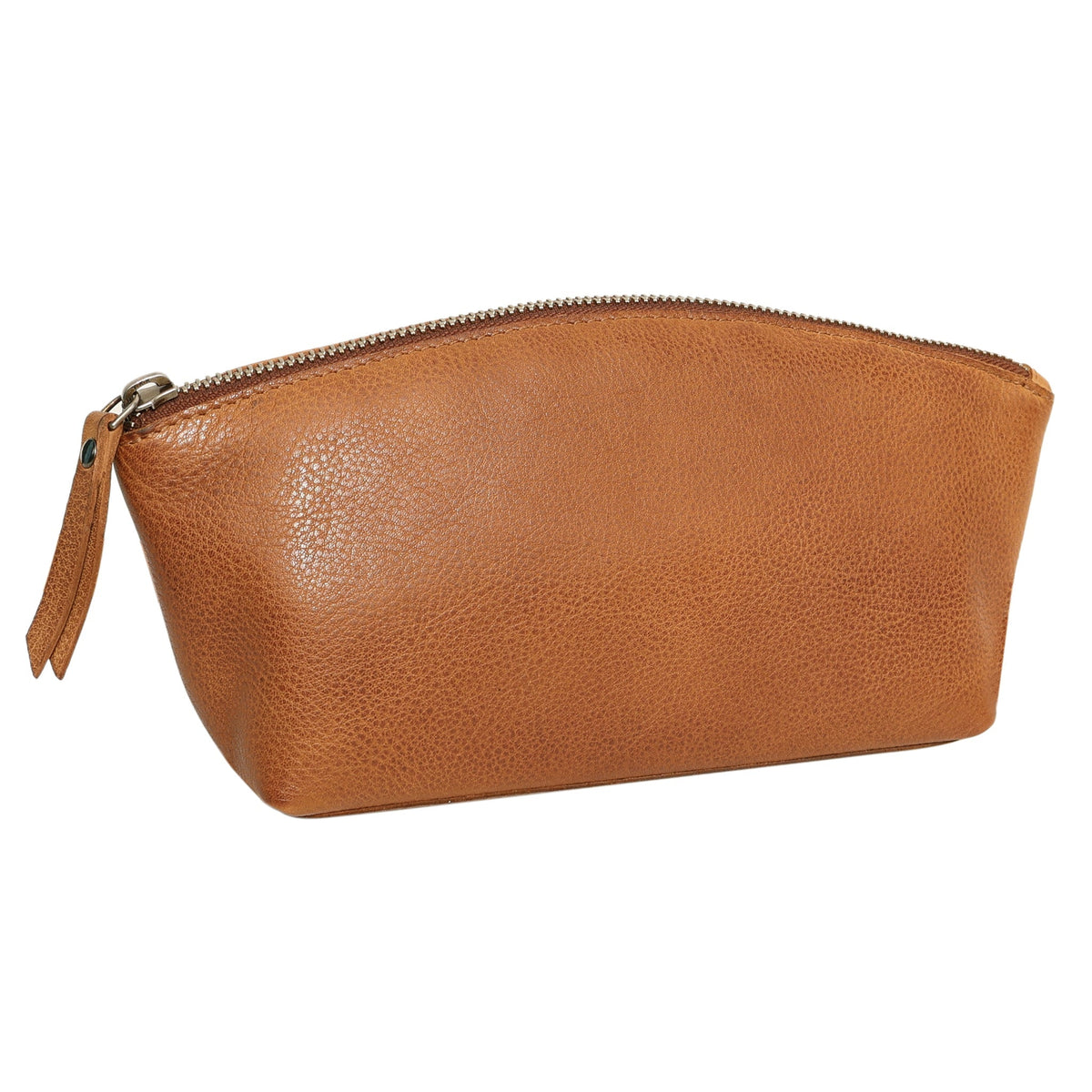 Beck Leather Cosmetic Bag Sm