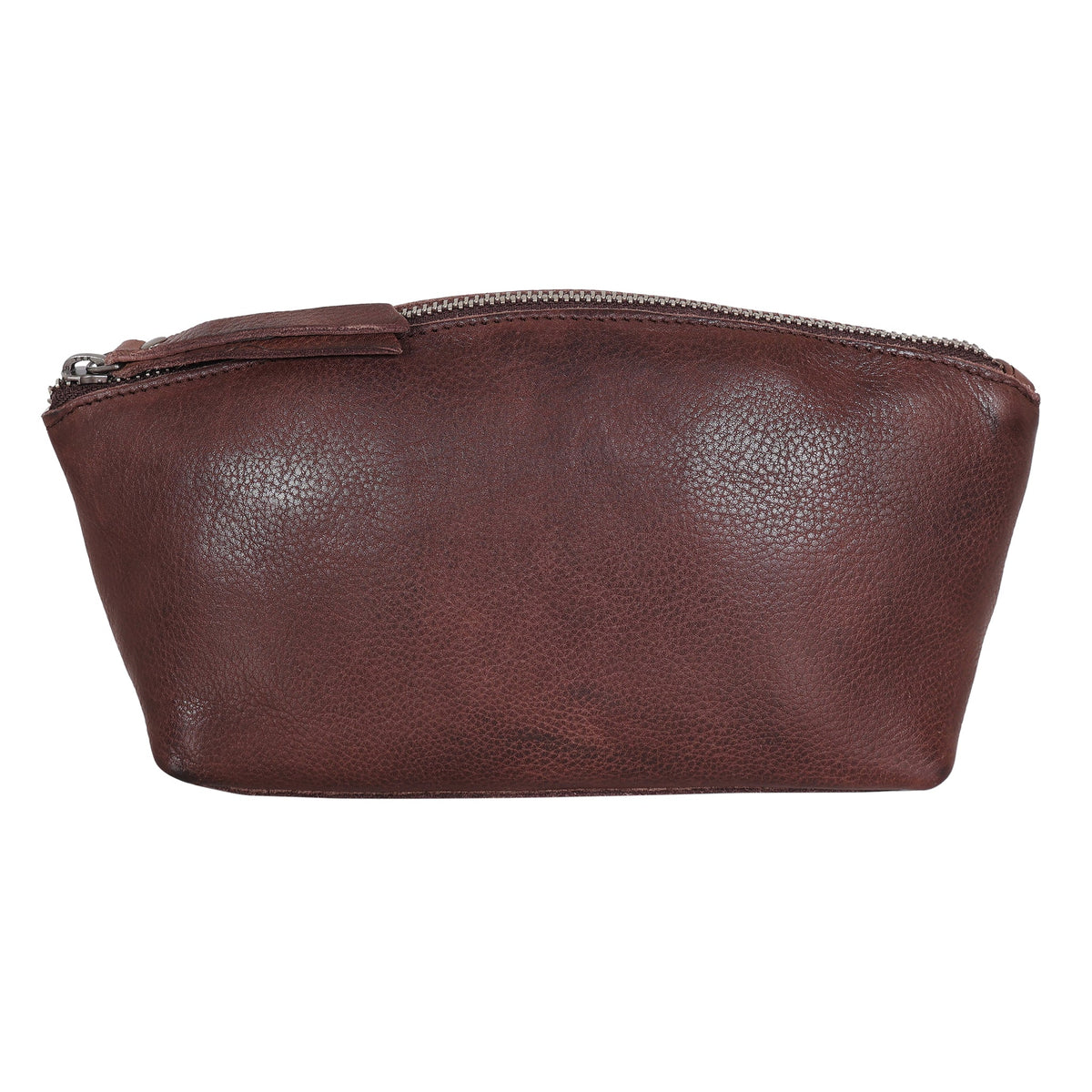 Beck Leather Cosmetic Bag Sm