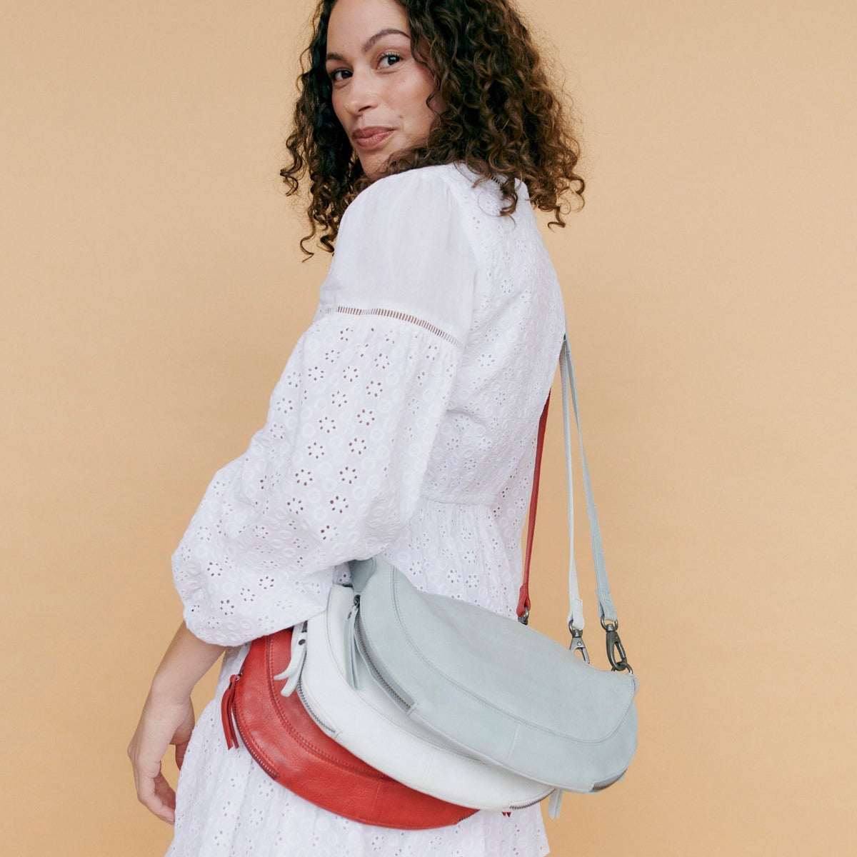 Crosby Leather Sling Bag