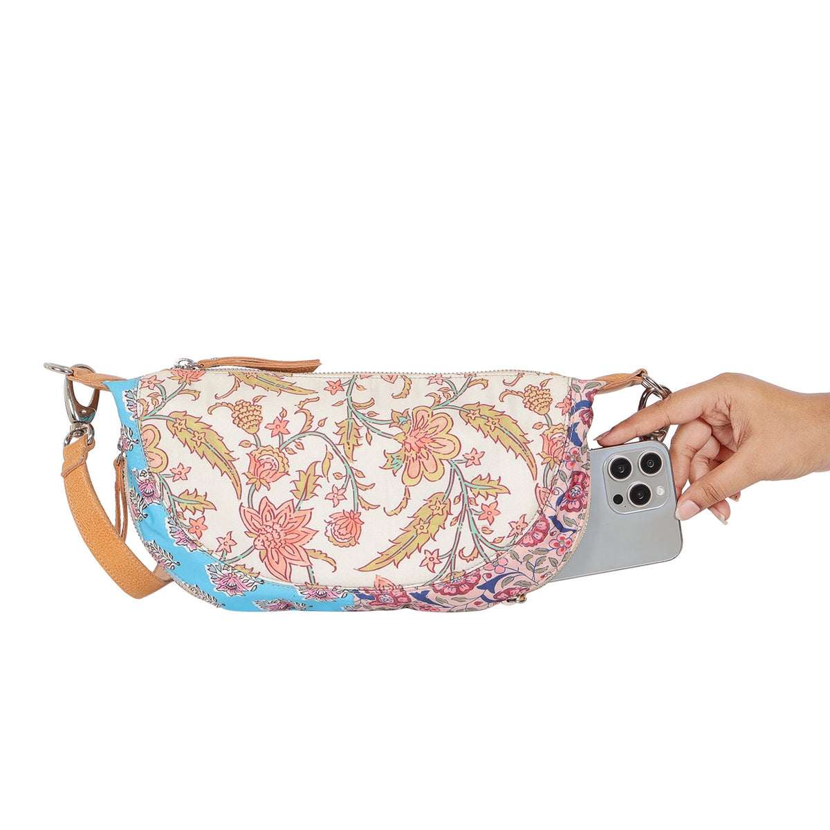 Crosby Leather Sling Bag
