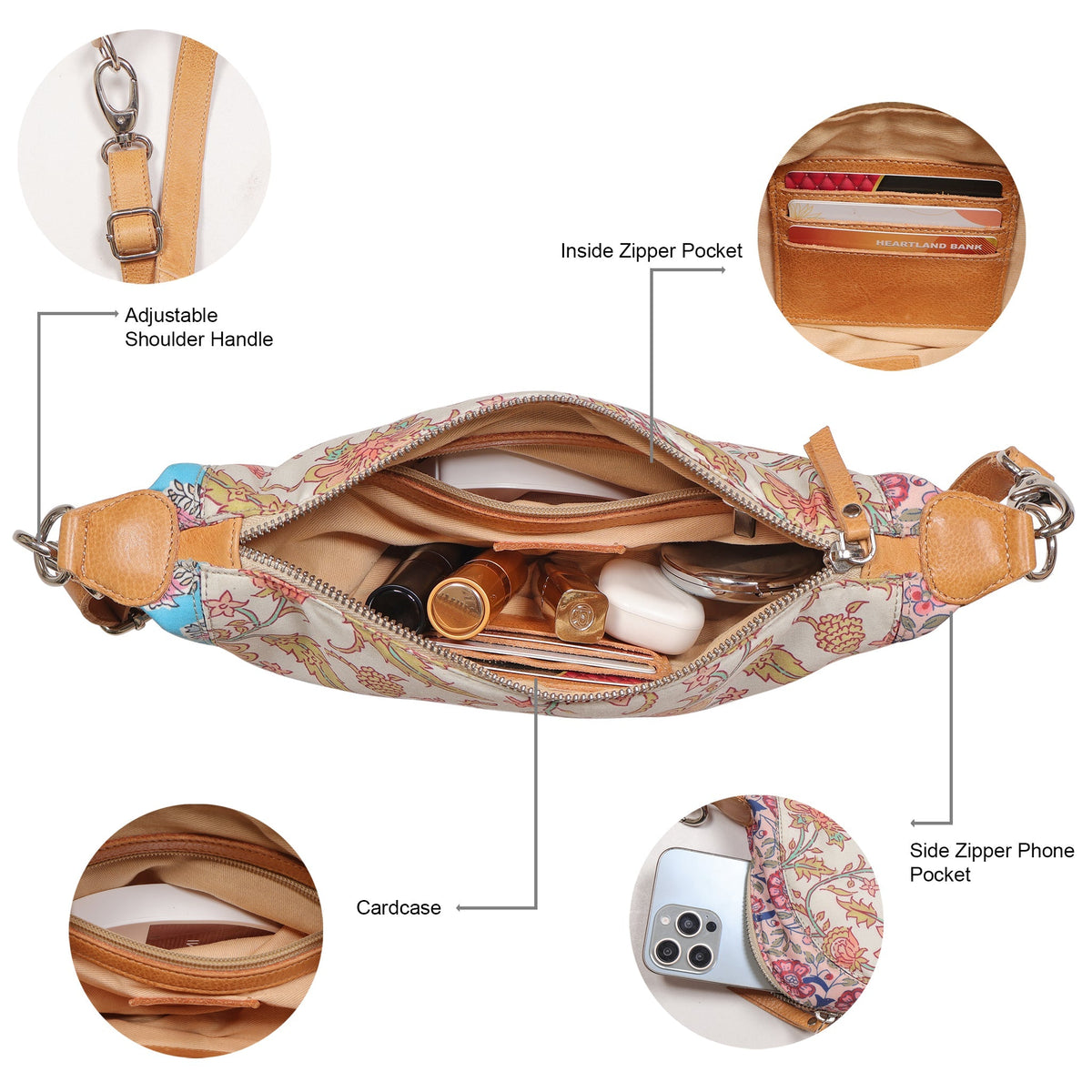 Crosby Leather Sling Bag