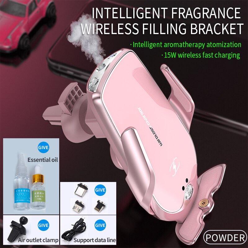 Car Smart Aromatherapy Phone Holder